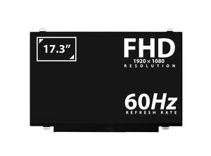 HP ProBOOK 470 G3 17.3 吋 LED 液晶 IPS 筆記型電腦替換螢幕