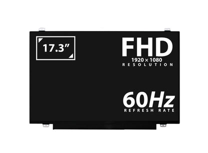 华硕 X705NA 17.3 英寸 LED 液晶 IPS 笔记本电脑替换屏幕