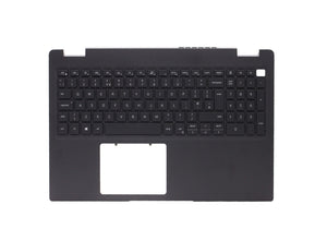 相容於戴爾 Latitude 15 3510 E3510 掌托 英國佈局 背光鍵盤 黑色 0CMCDF