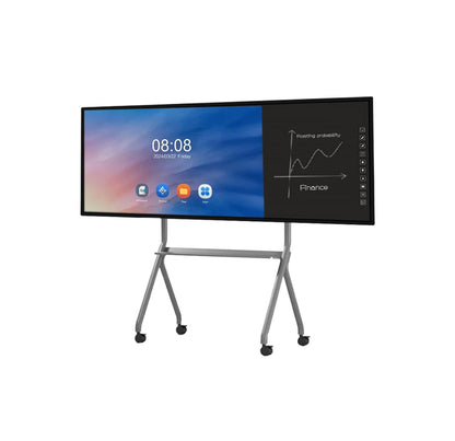 65“ Interactive Liquid Crystal Display + 43“ OC Writing Board