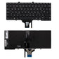 戴尔 Latitude 0V5H1J V5H1J 英国英语背光替换键盘