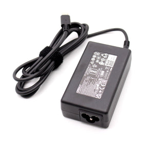 Compatible With PA-1650-58 65W USB C-Type Liteon Power Charger Laptop Adapter