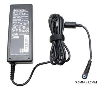 HP Pavilion 14-N223TX 90W 5.5MM x 1.7MM 蓝色尖端 AC AJP 笔记本电脑替换适配器