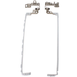 New Replacement For HP 15-BS 15-BW Laptop Hinges Pair Left & Right Compatible With HP TPN-C129