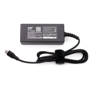 AJP 20V 2.25A 45W USB-C Tip Laptop Compatible AC Adapter Charger