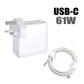 Compatible With Macbook Pro 61W USB-C Charger Laptop Adapter