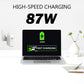 Compatible With Apple Macbook Pro 13" 15" USB-C Type-C AC Charger Laptop Adapter
