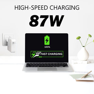Compatible With Apple Macbook Pro 13" 15" USB-C Type-C AC Charger Laptop Adapter
