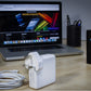 適用於 Apple Macbook Pro 13 吋 15 吋 A1706 A1707 A1708 A1718 87W USB-C TYPE-C 筆記型電腦相容轉接器充電器