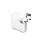 Macbook Pro A2337 96W USB-C Type-C 交流充电器 AJP 白色线缆笔记本电脑替换适配器