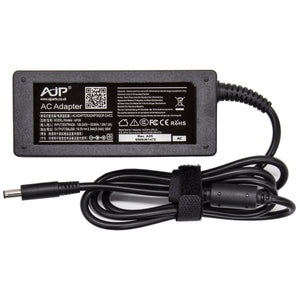 New AJP Adapter For Dell 19.5V 3.34A Round Type AJP Brand 65W AC Adapter 4.5mm X 3.0mm Compatible With Dell XPS 18 1810