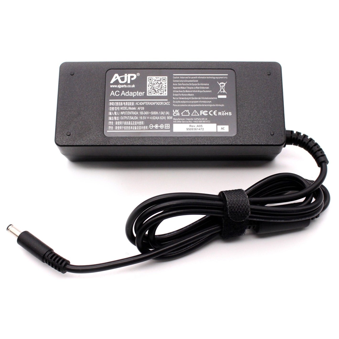 Compatible With PA-1900-32D5 90W 4.5mm x 3.0mm AC AJP Power Laptop Adapter