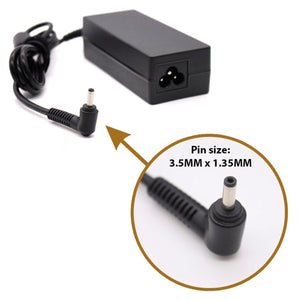 Compatible With PA5177E-13 65W 3.5MM x 1.35MM AJP Laptop Adapter