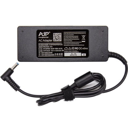 HP 205 G8 All-In-One 90W 4.5MM x 3.0MM AC Center Pin AJP Laptop Replacement Adapter