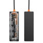 6 合 1 透明 USB-C 集線器，適用於 1 x USB3.0 / 1 x USB2.0 / 1 x HDMI 4K@30Hz / 1 x USB-C PD3.0 / 1 x 3.5mm 音訊 / 1 x VGA