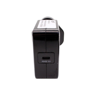 Compatible With Acer A045R053L 45W USB Type-C QC 3.0 PD Fast Charging Black AJP Laptop Adapter