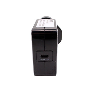 Compatible With Acer KP.04501.023 45W USB Type-C QC 3.0 PD Fast Charging Black AJP Laptop Adapter