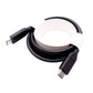 Compatible With Asus Chromebook CX1100CNA-GJ0038 45W USB Type-C QC 3.0 PD Fast Charging Black AJP Laptop Adapter