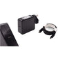 Compatible With Dell 450-AKVD 45W USB Type-C QC 3.0 PD Fast Charging Black AJP Laptop Adapter