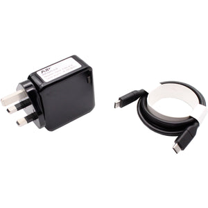 Compatible With Acer A045R053L 45W USB Type-C QC 3.0 PD Fast Charging Black AJP Laptop Adapter