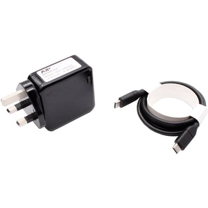 Compatible With Dell 450-AKVD 45W USB Type-C QC 3.0 PD Fast Charging Black AJP Laptop Adapter