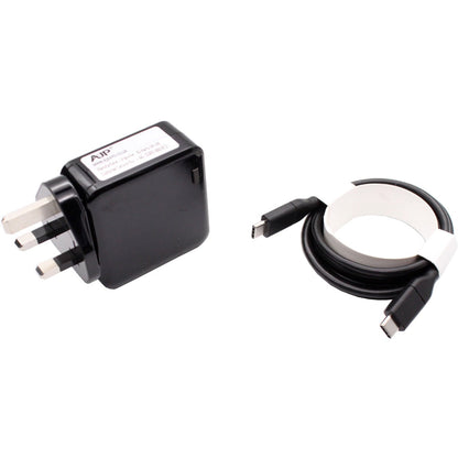 Compatible With Lenovo 40AK0065WW 45W USB Type-C QC 3.0 PD Fast Charging Black AJP Laptop Adapter