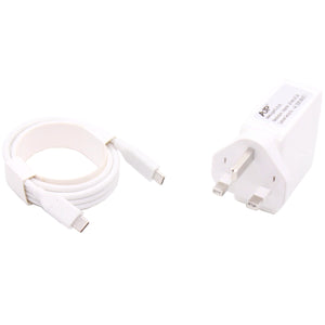 Compatible With Acer KP.04501.015 45W USB Type-C QC 3.0 PD Wall Fast Charging AJP Laptop Adapter