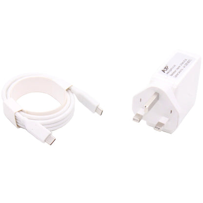 Compatible With Acer KP.04501.015 45W USB Type-C QC 3.0 PD Wall Fast Charging AJP Laptop Adapter