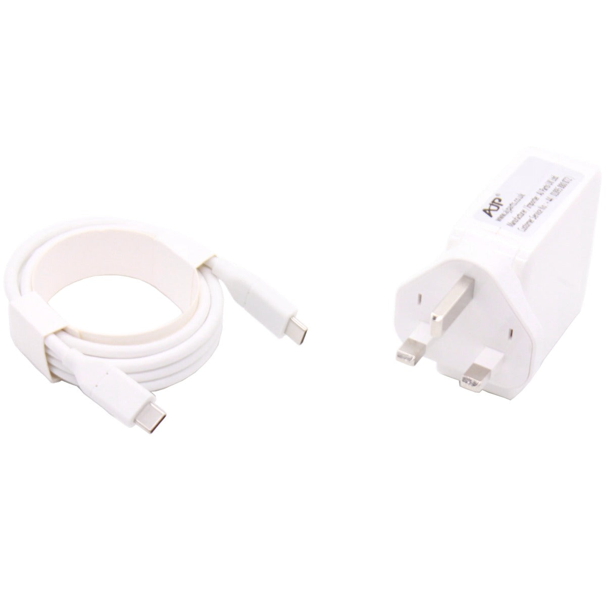 Compatible With Dell 450-AKVD 45W USB Type-C QC 3.0 PD Wall Fast Charging AJP Laptop Adapter