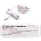 Compatible With KP.04501.007 67W Type-C PD Fast Wall Charger White AJP Laptop Adapter