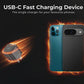 AJP GaN 45W Dual-Port USB-C PD & USB-A QC Wall Plug Charger