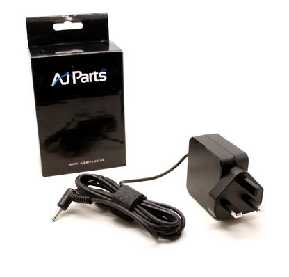 HP 17-X114DX 45W Power Charger 4.5MM x 3.0MM Blue Pin AJP Laptop Replacement Adapter