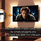 Compatible With AJP 10W Fire Stick USB Power Adapter Cable for Fire TV Ultra 4K, Roku Streaming