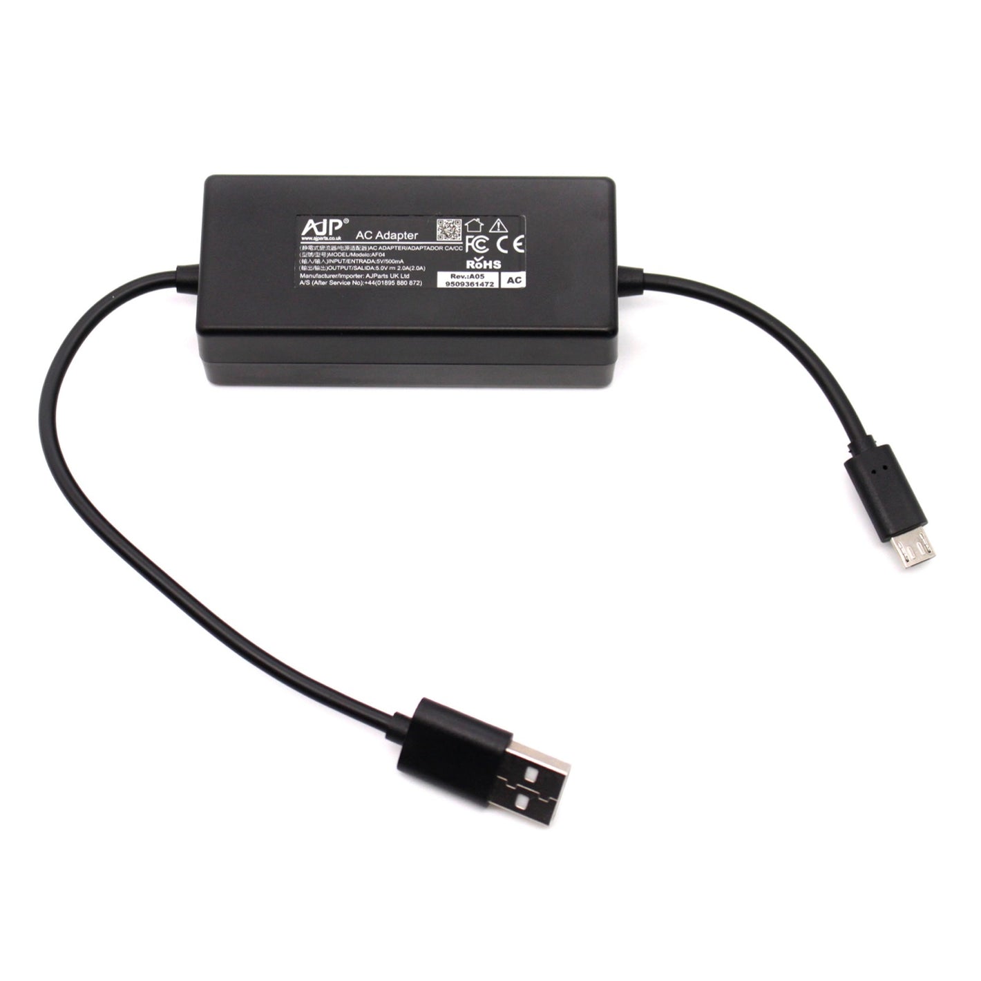 Compatible With AJP 10W Fire Stick USB Power Adapter Cable for Fire TV Ultra 4K, Roku Streaming