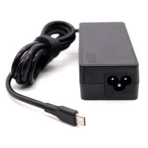 20S1S7B800 65W Type-C Black AJP Replacement Laptop AC Adapter