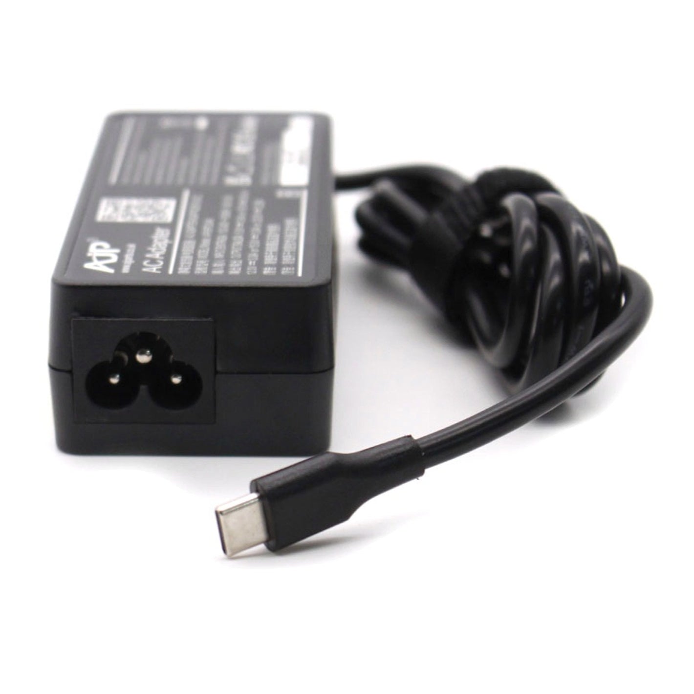 New AJP 65W 20V 3.25A Type-C Tip Compatible Laptop AC Adapter Charger