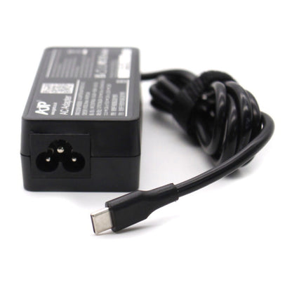 New AJP 65W 20V 3.25A Type-C Tip Compatible Laptop AC Adapter Charger