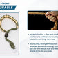 Universal Mobile Phone Anti-Theft Lanyard Braided Wrist Strap/Band Green