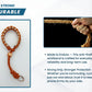 Universal Mobile Phone Anti-Theft Lanyard Braided Wrist Strap/Band Brown
