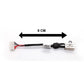 Compatible With Dell 0AAM00 AAM00 DC Jack Charging Port Laptop Power Socket Cable