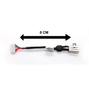 Compatible With Dell 0AAM00 AAM00 DC Jack Charging Port Laptop Power Socket Cable
