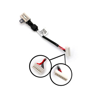 Compatible With Dell 0AAM00 AAM00 DC Jack Charging Port Laptop Power Socket Cable