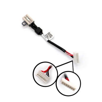Compatible With Dell 0AAM00 AAM00 DC Jack Charging Port Laptop Power Socket Cable