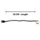 Compatible With 938137-001 DC Power Jack Charging Connector Laptop Port Cable