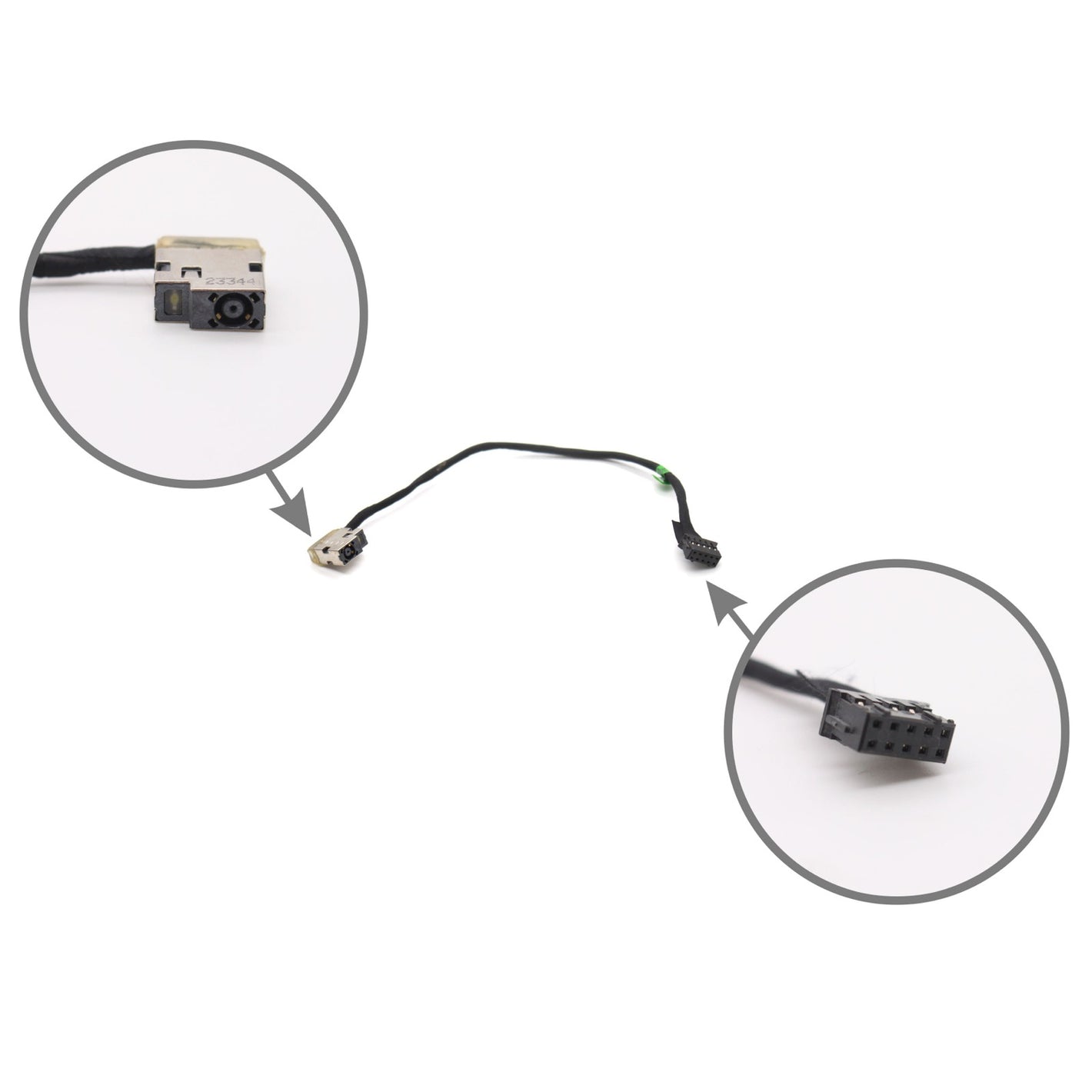 Compatible With 938137-001 DC Power Jack Charging Connector Laptop Port Cable