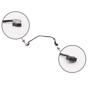 Compatible With 938137-001 DC Power Jack Charging Connector Laptop Port Cable