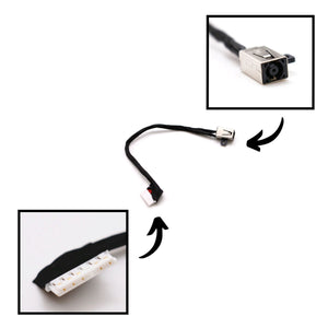 Compatible With Dell 0228R6 228R6 Laptop DC Power Jack Socket Connector Cable