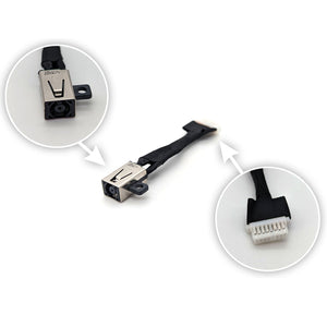Compatible With Dell 07DM5H 7DM5H Power Socket Laptop Cable Charging Port