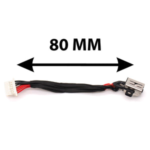 Compatible With Dell 0V8CT9 V8CT9 Power Socket Laptop Cable Charging Port