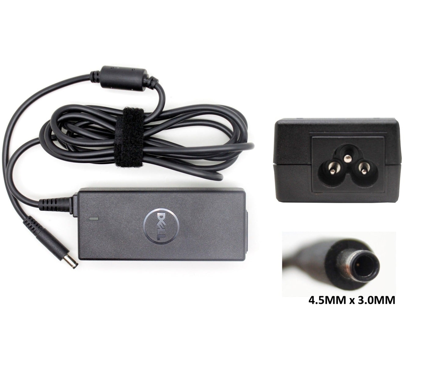 正品戴爾 19.5V 2.31A DELC231 *圓形*型戴爾品牌 45W 交流電轉接器 4.5mm X 3.0mm